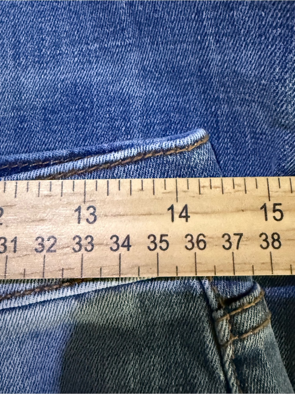 Driftwood Kelly Floral Embroidered Jeans Medium Wash Women’s Jeans Size 28 - Picture 10 of 12
